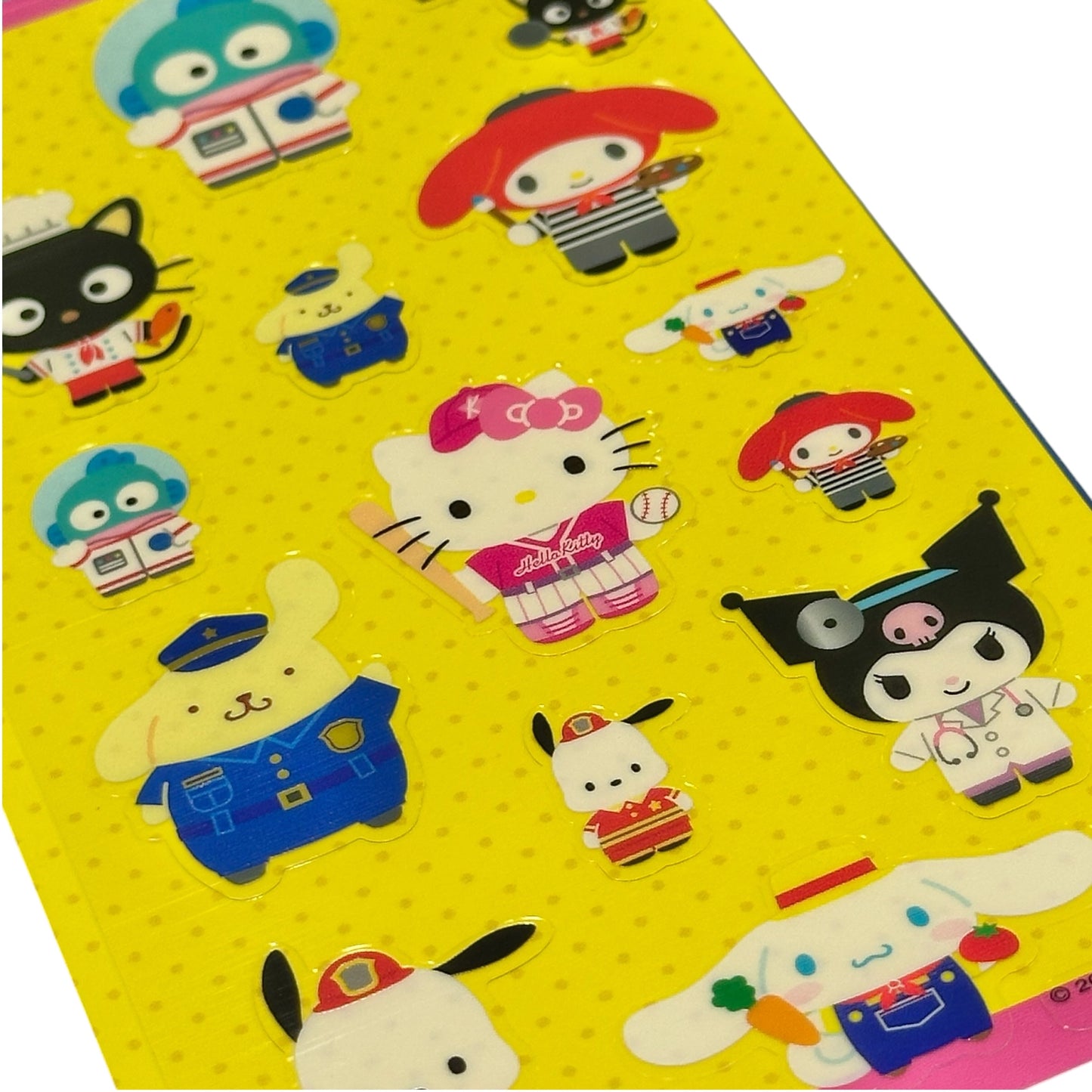 Sanrio Characters "Collectible" Sticker Sheet