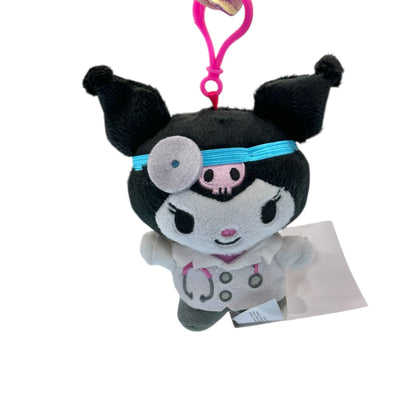 Kuromi "Doctor" Collectible Mascot Clip On