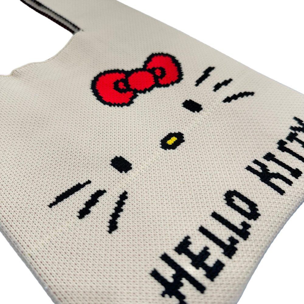 Hello Kitty Mini Knit Bag (A)