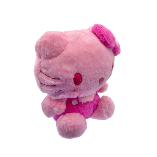 Hello Kitty "Fluffy Pink" 11in Plush