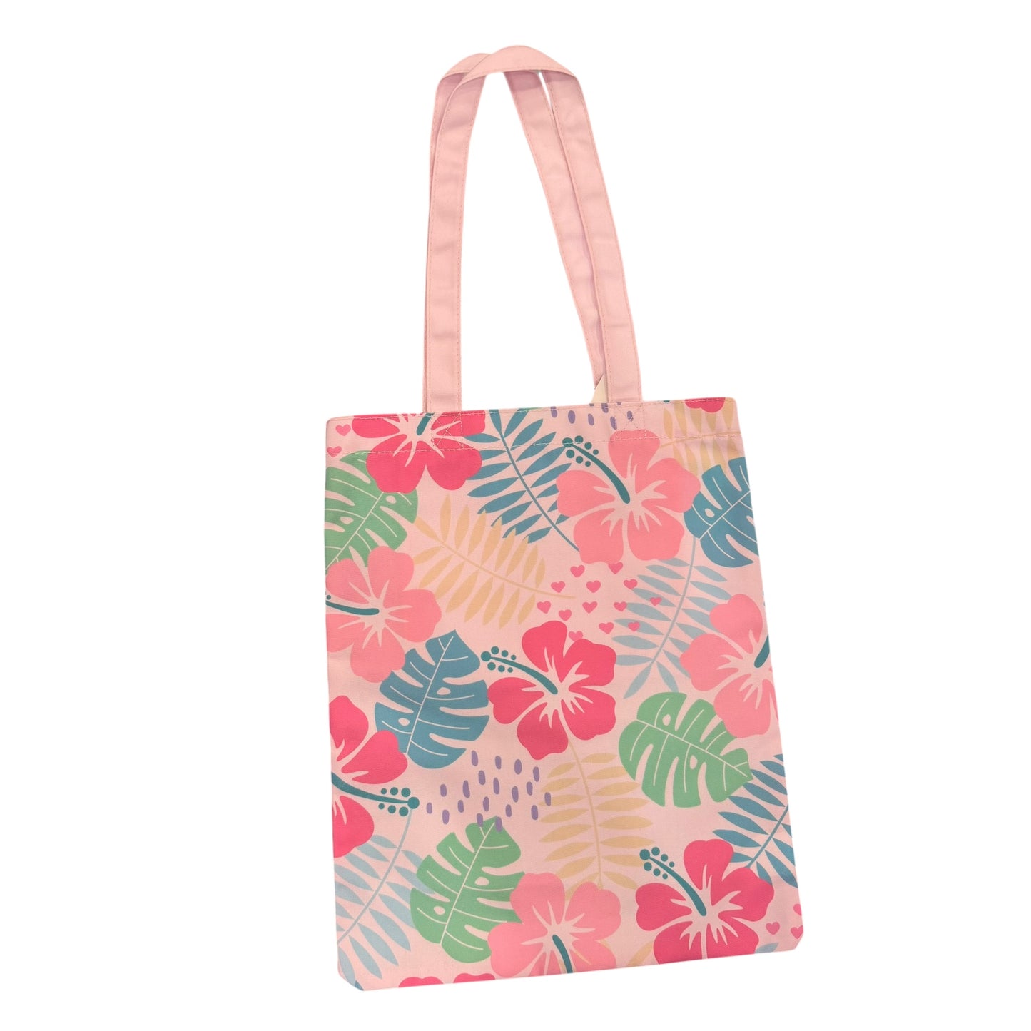 Hello Kitty "Tan Hibiscus" Tote Bag