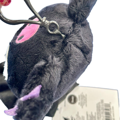Kuromi "School Uniform" Mascot Clip On