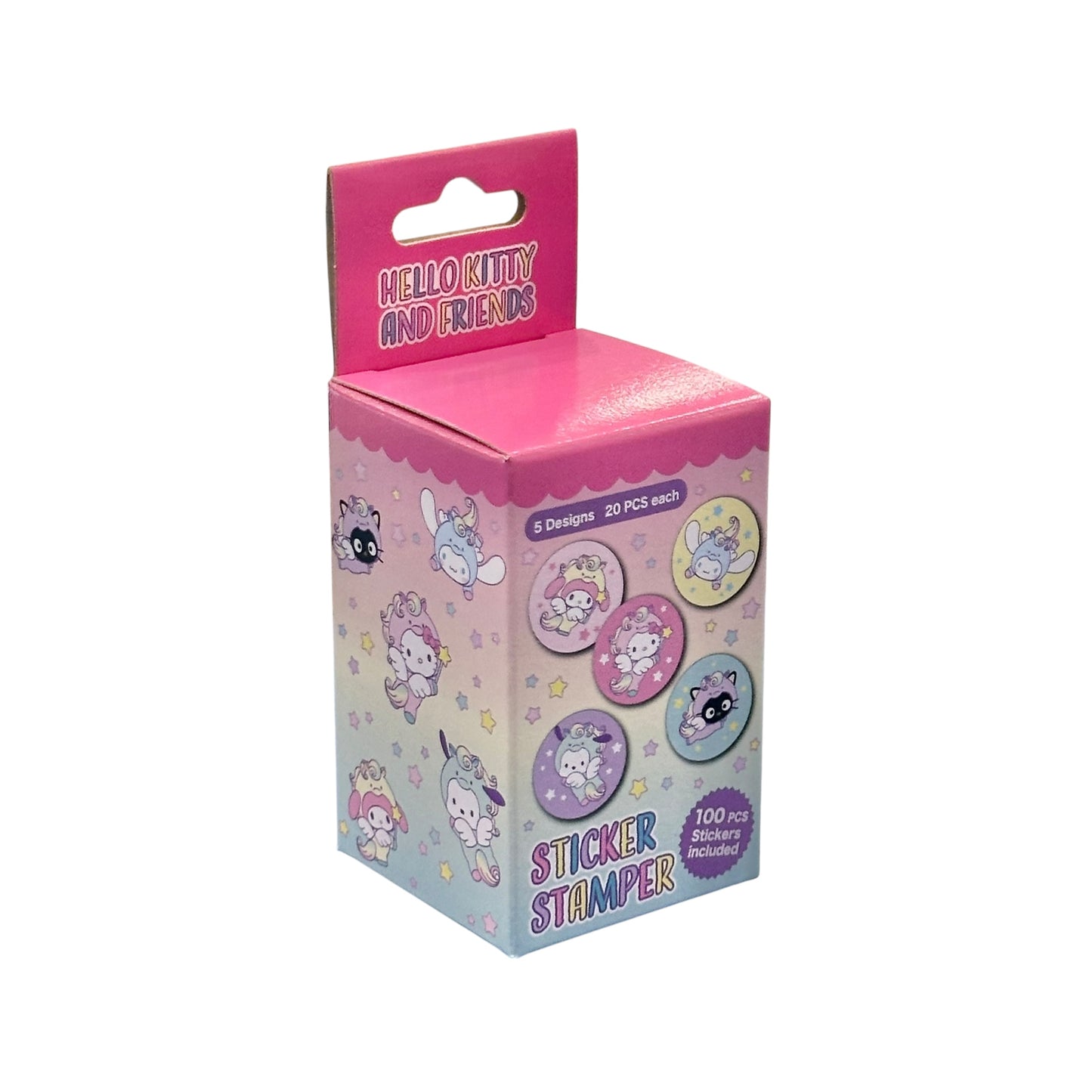 Sanrio Characters "Pegasus" Sticker Stamper