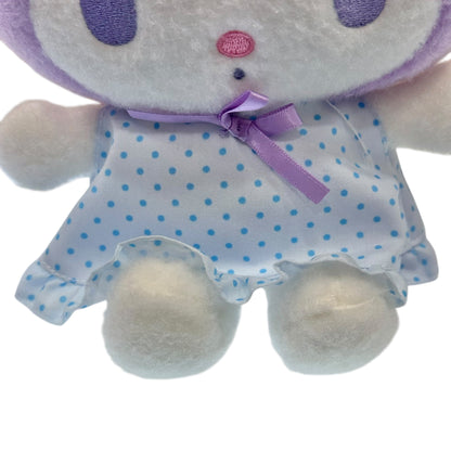 Kuromi "Nightcap w/ Ribbon" 9in Plush