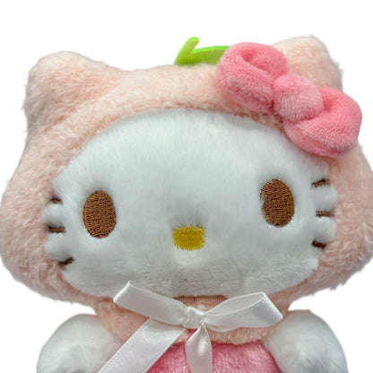 Hello Kitty "Fruit Cape" Mascot Clip On