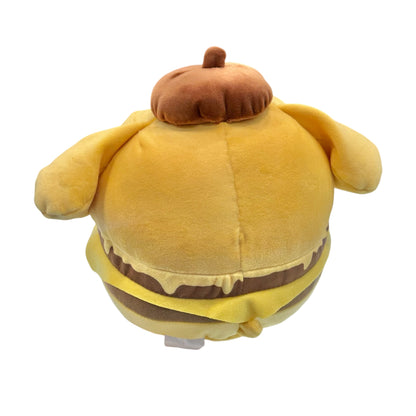 Pompompurin "Burger Food" Bean Doll
