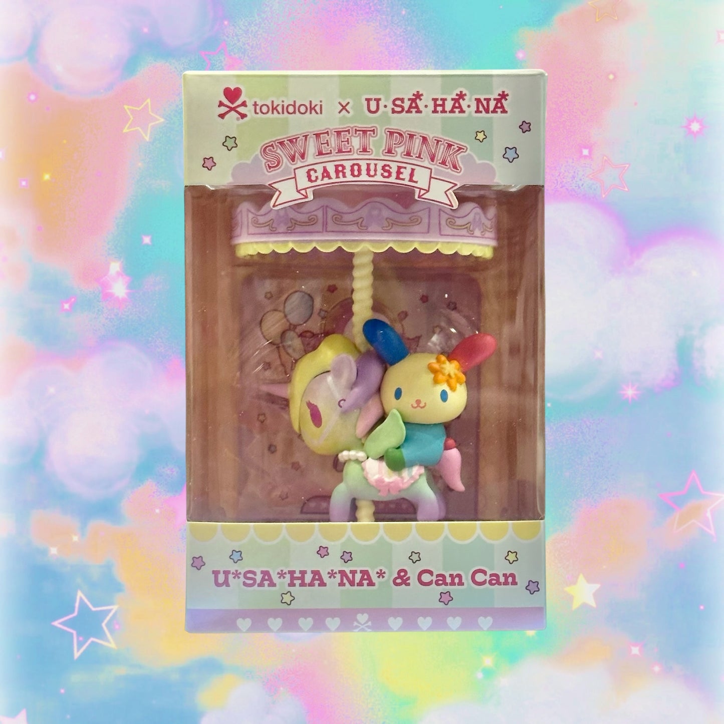 tokidoki x Usahana & Can Can "Sweet Pink Carousel" Special Edition