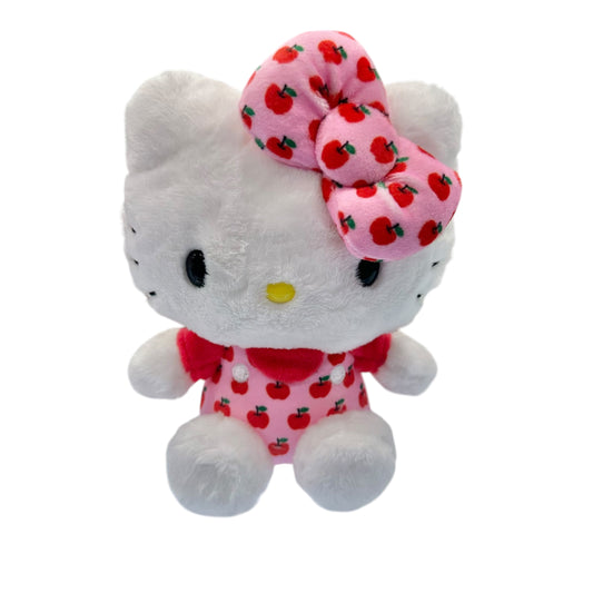 Hello Kitty "Pink Overalls Classic" Mascot Plush