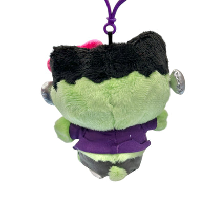 Hello Kitty "Frankenstein Monsters" Mascot Clip On