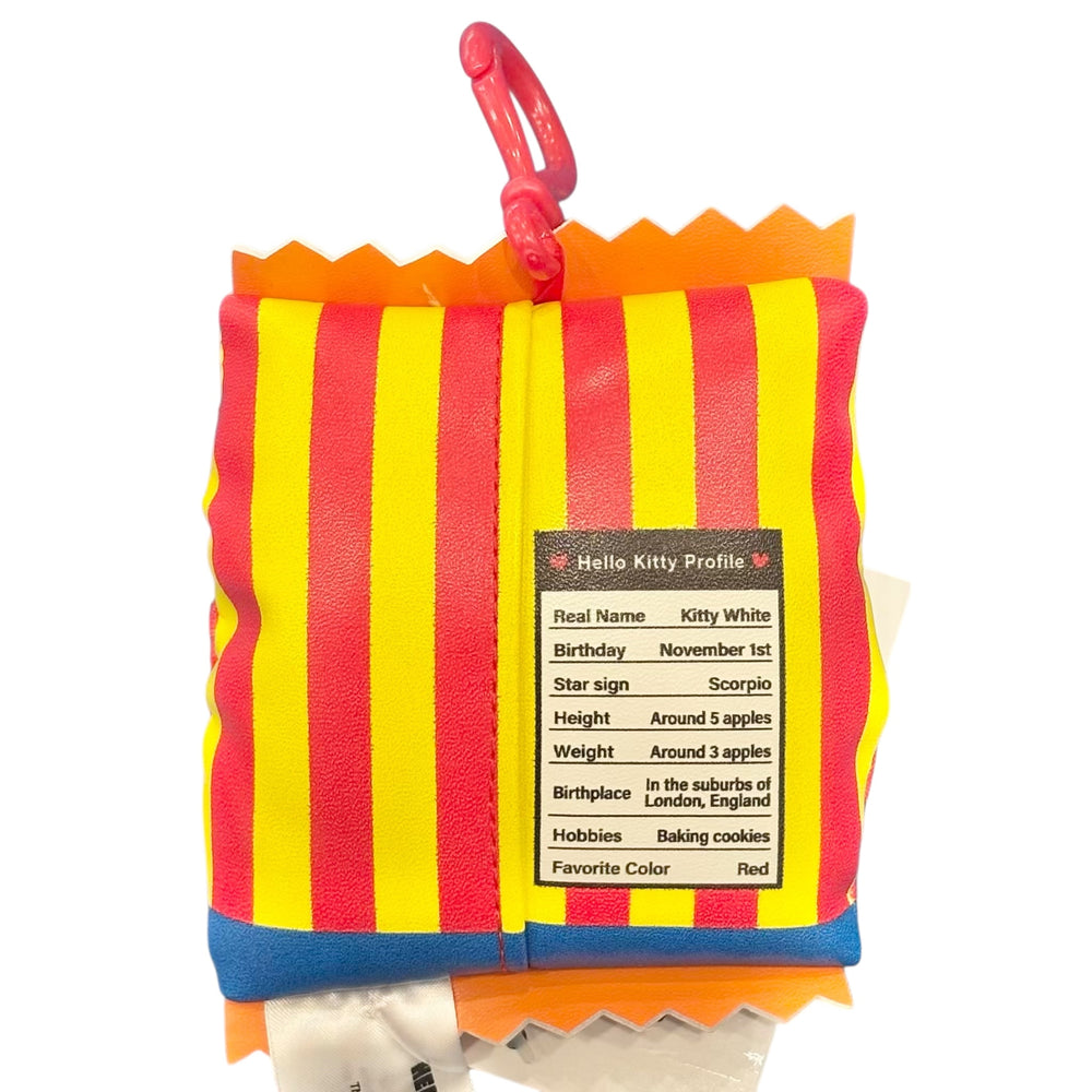 Hello Kitty "Potato Chips Supermarket" Mascot Clip On