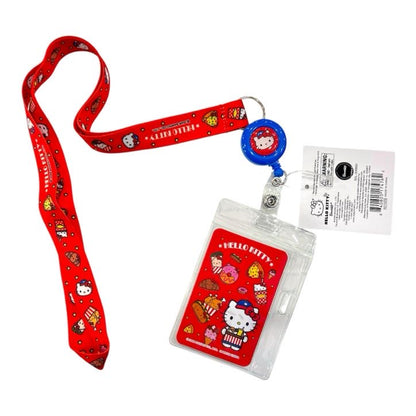 Hello Kitty "Food Court" Key Leash