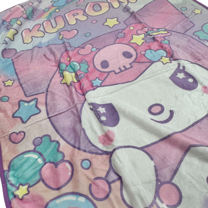 Kuromi "Sweet Pastel" Blanket