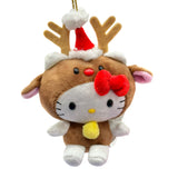 Hello Kitty "Reindeer" Mascot Ornament