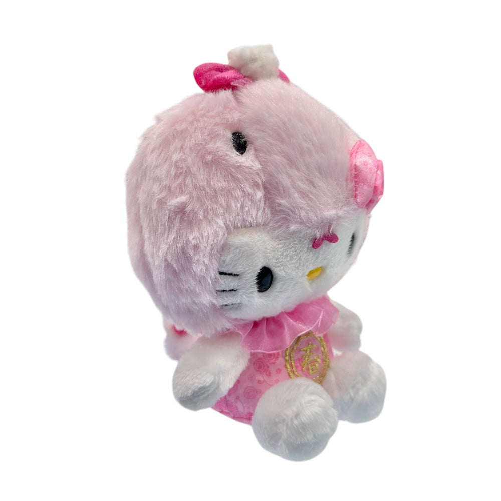 Hello Kitty "Pink Snake" Bean Doll