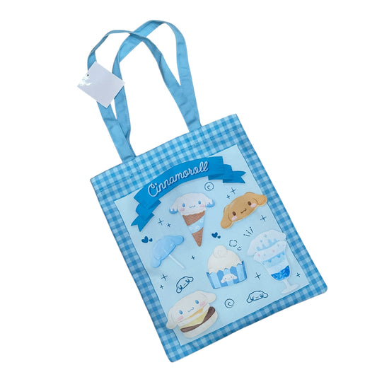 Cinnamoroll "Food" Tote Bag