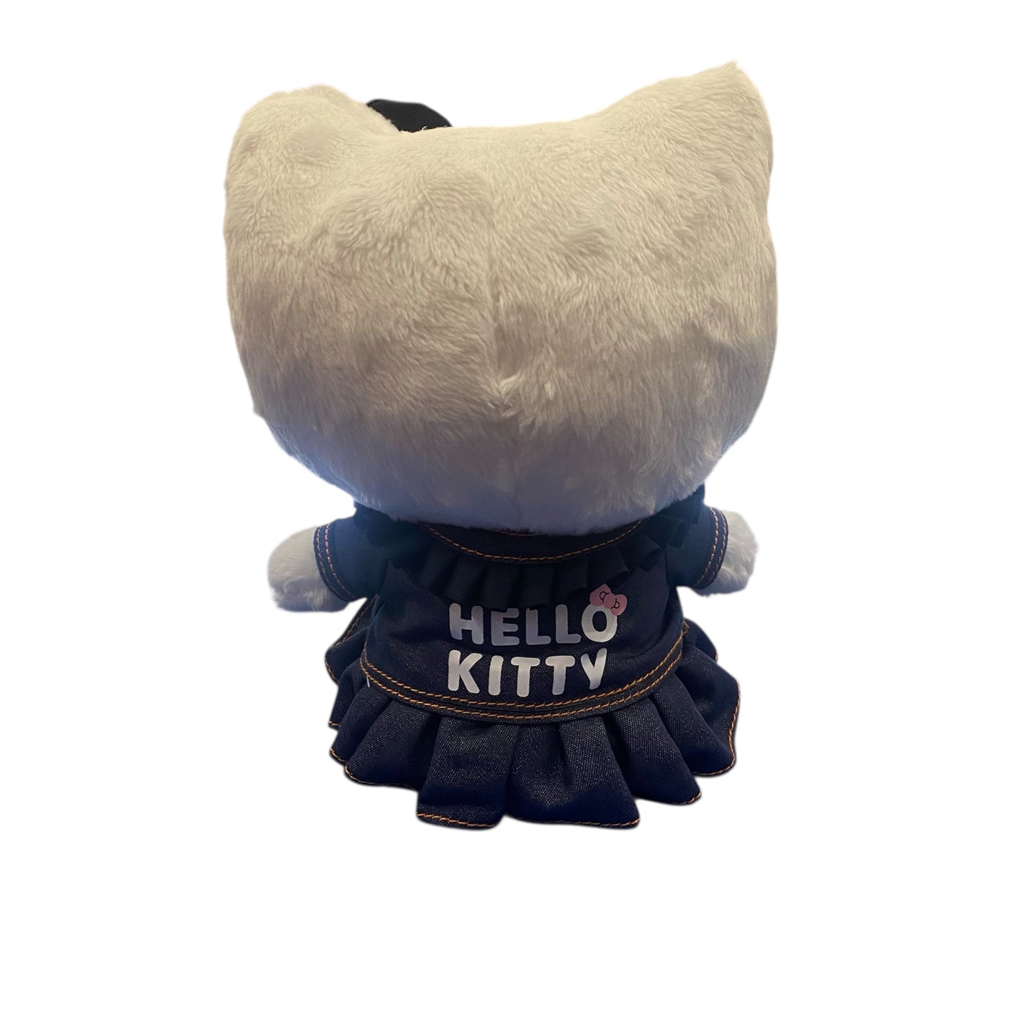 Hello Kitty "Denim Fashion" 7in Plush