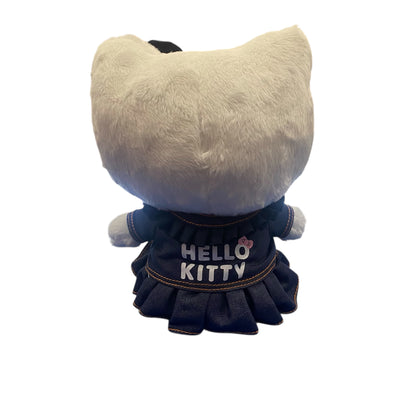 Hello Kitty "Denim Fashion" 7in Plush