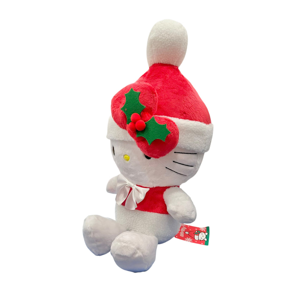 Hello Kitty 12in "Santa Claus" Plush