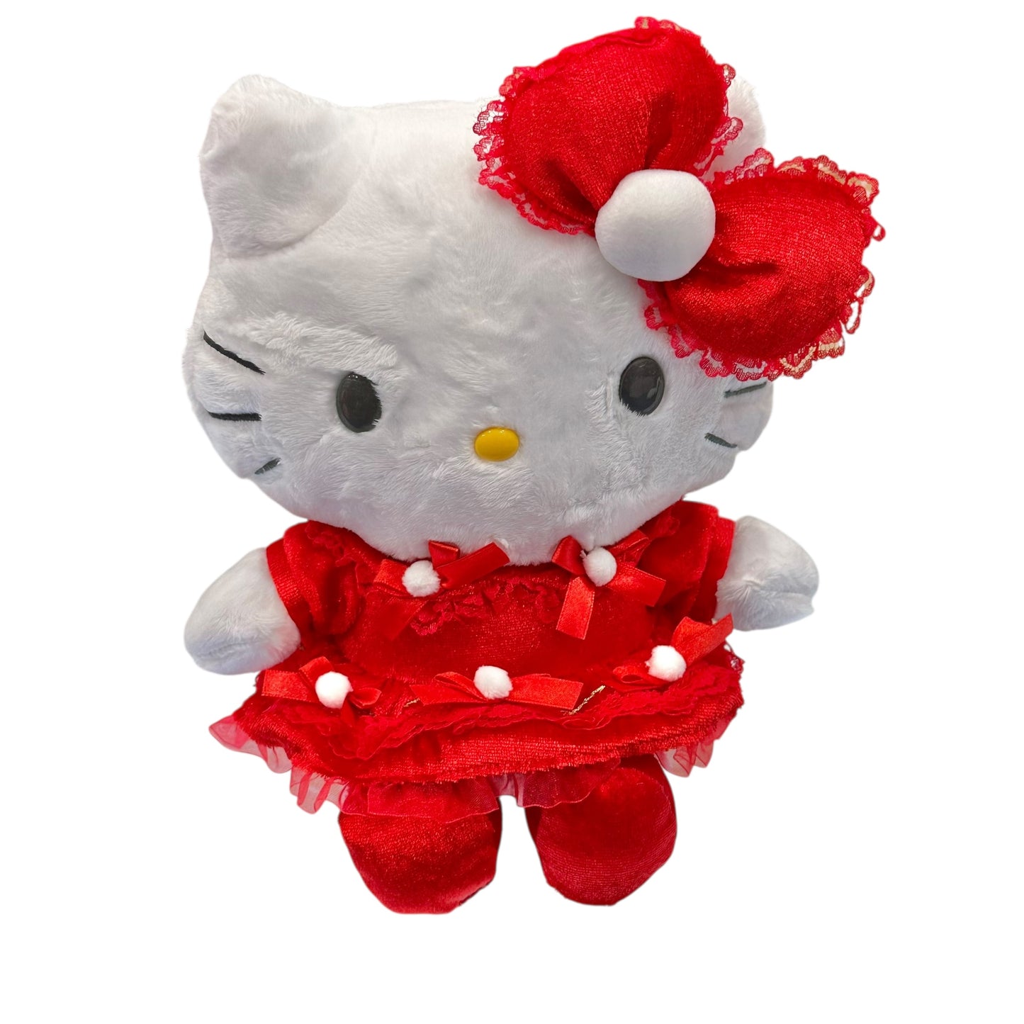 Hello Kitty "Christmas Dress" 8in Plush