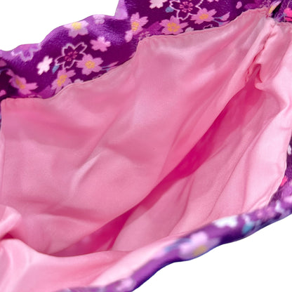 Kuromi "Sakura Kimono" Drawstring Bag