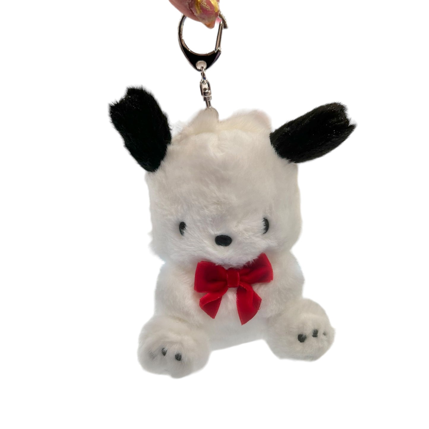 Pochacco "Red Dress" Keychain w/ Mascot