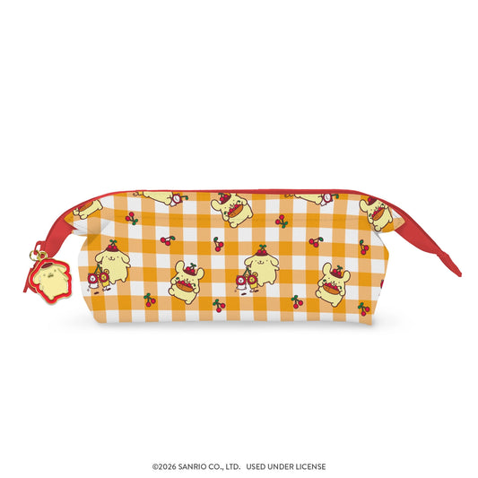Pompompurin "Cherry Picnic" Charmed Pencil Pouch