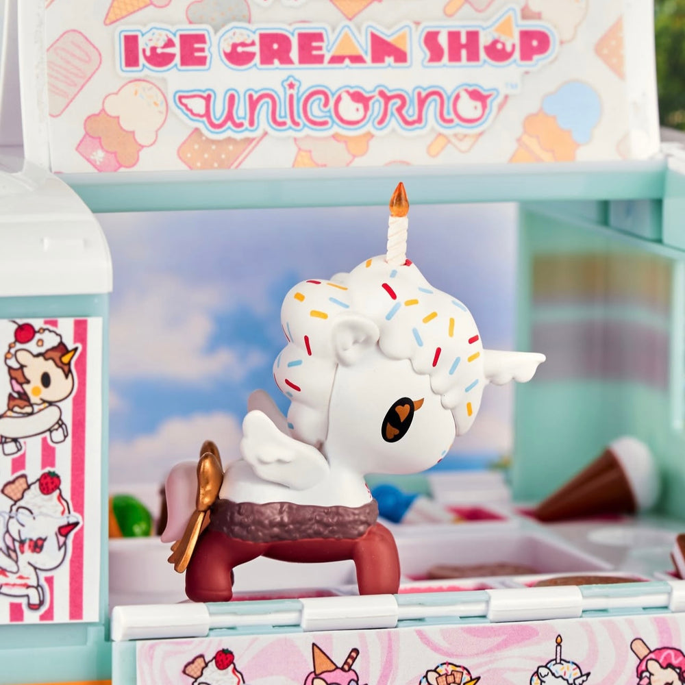 tokidoki "Ice Cream Shop" Unicorno