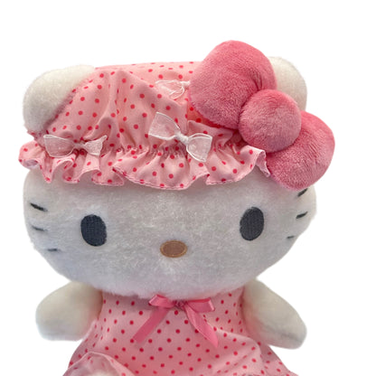 Hello Kitty "Nightcap w/ Ribbon" 9in Plush