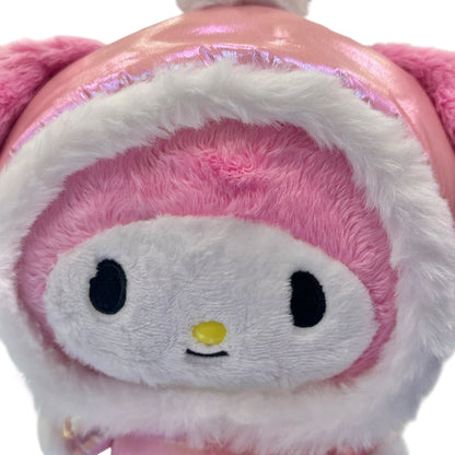 My Melody "Shiny Hooded Puffer Jacket" 8in Plush