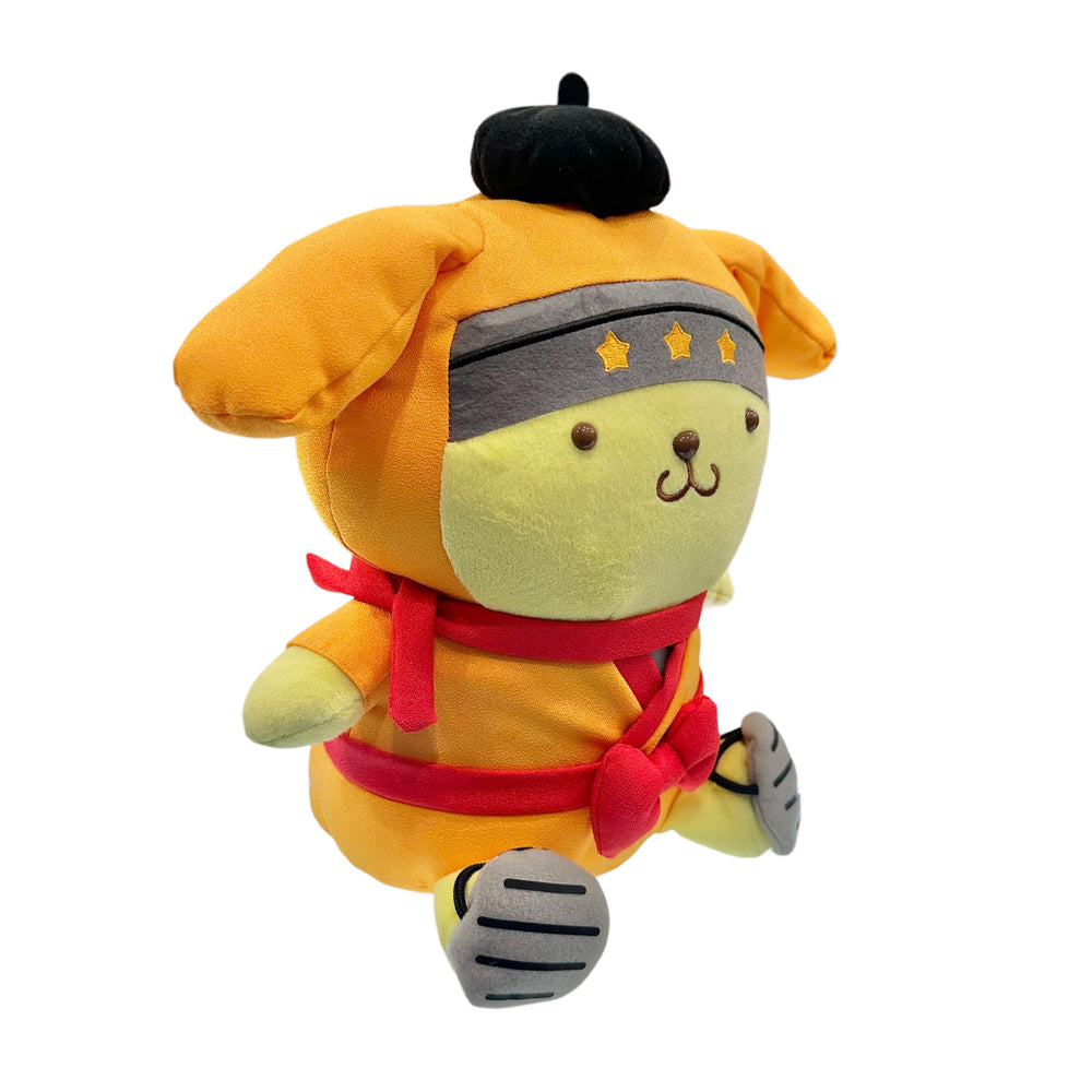 Pompompurin "Ninja" 10in Plush