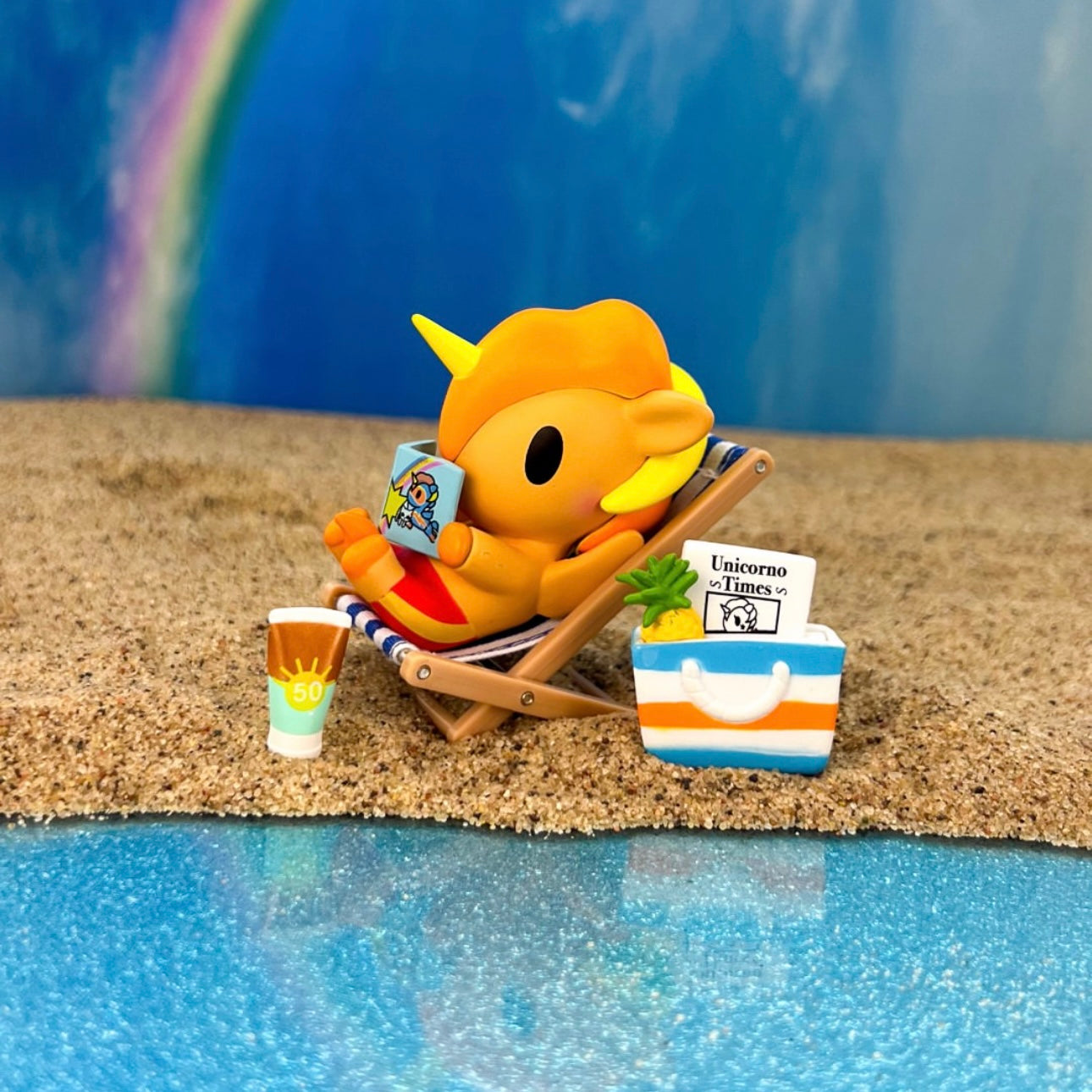 tokidoki "Fun in the Sun" Unicorno