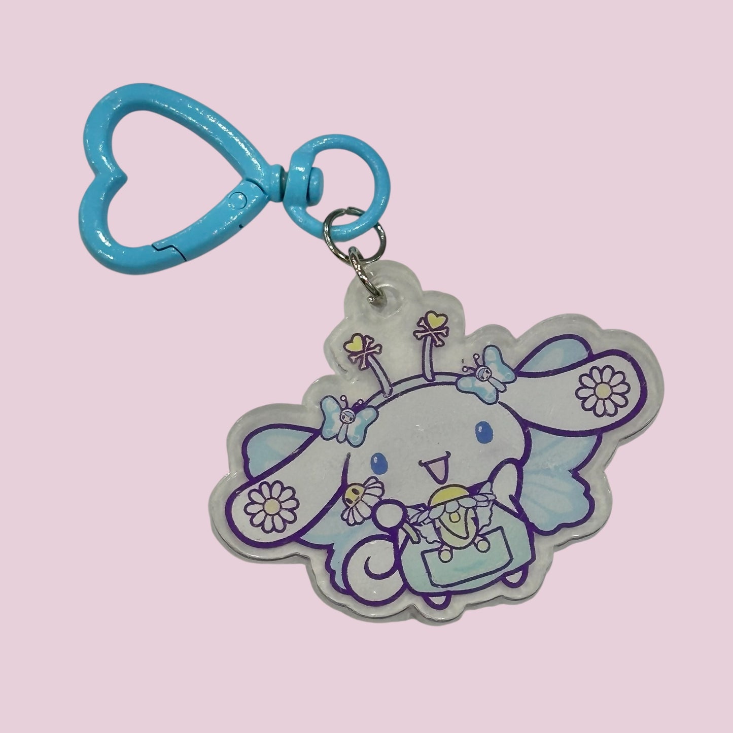 tokidoki x Hello Kitty & Friends "Butterfly Garden" Blind Carabiner