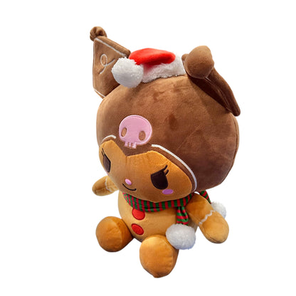 Kuromi "Gingerbread" 12in Plush