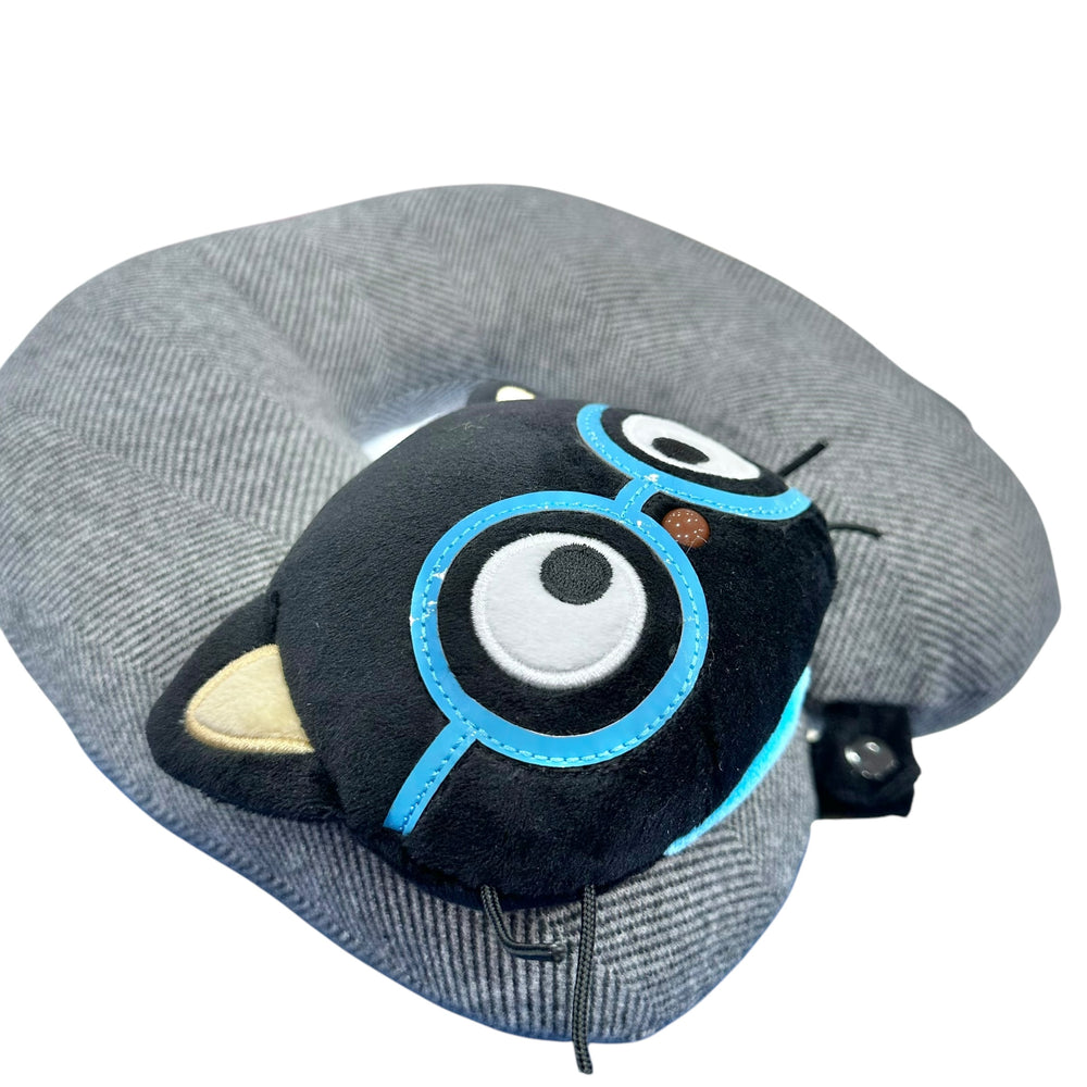 Chococat "Glasses" Neck Pillow