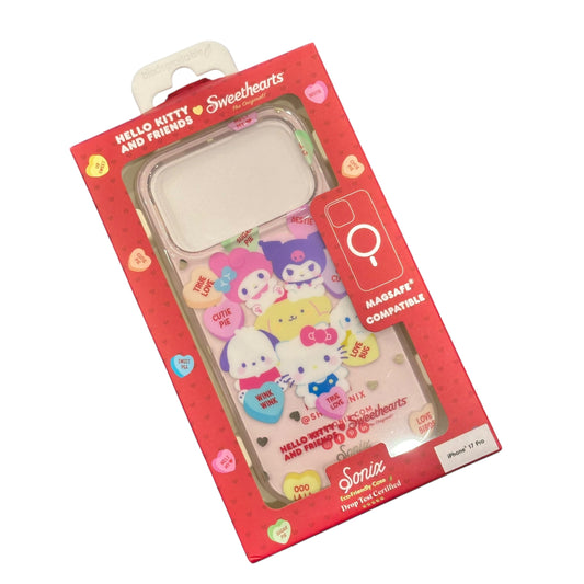 Sonix x Hello Kitty & Friends "Sweethearts" Magsafe iPhone 17 Pro Case
