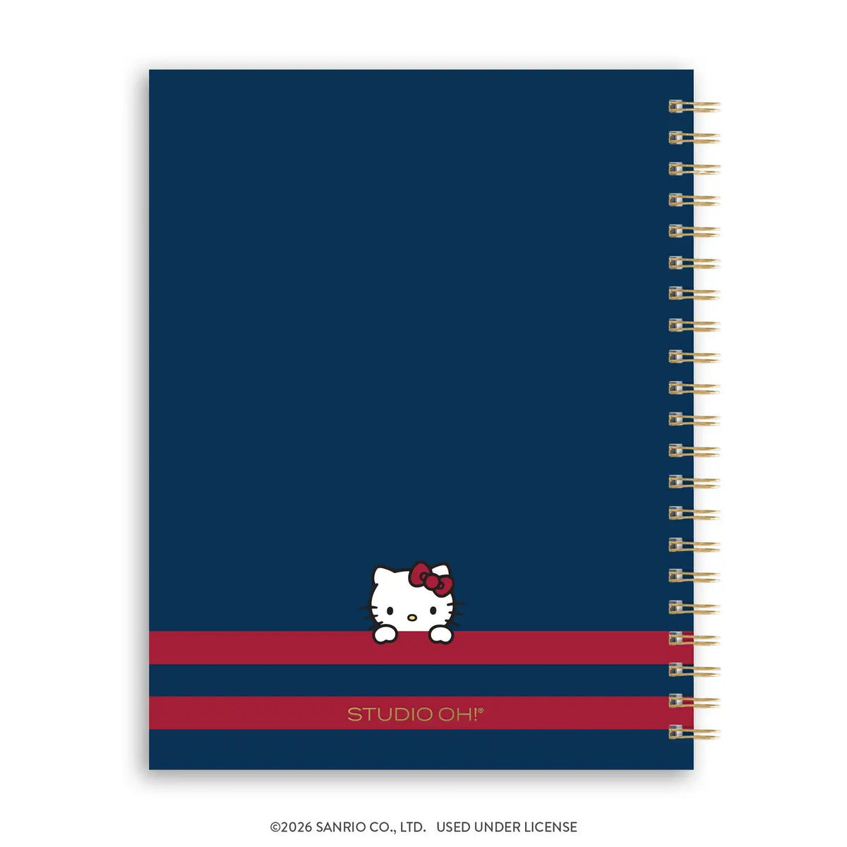 Hello Kitty & Friends "Varsity" Extra Large Spiral Notebook