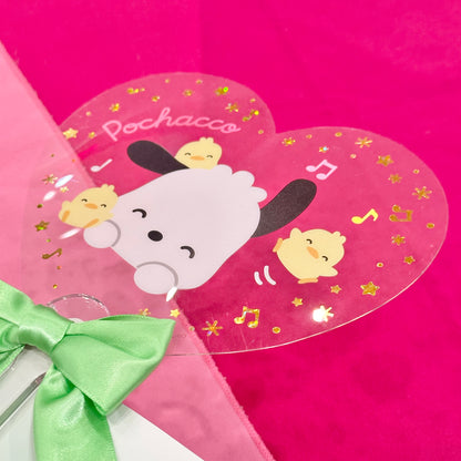 Pochacco "Smile" Mini Fan