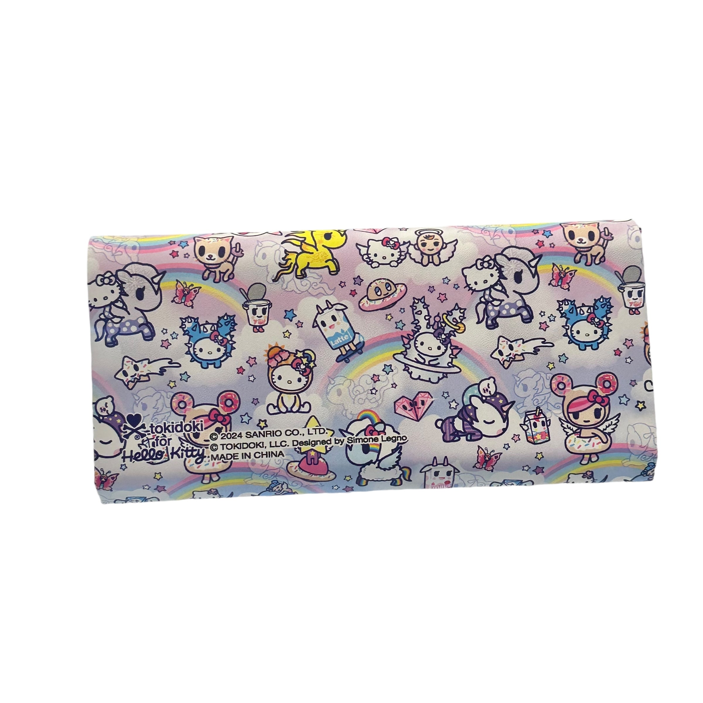 新品未使用】Tokidoki×HelloKitty ポーチ