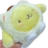 Pompompurin "Cat" Keychain w/ Mascot