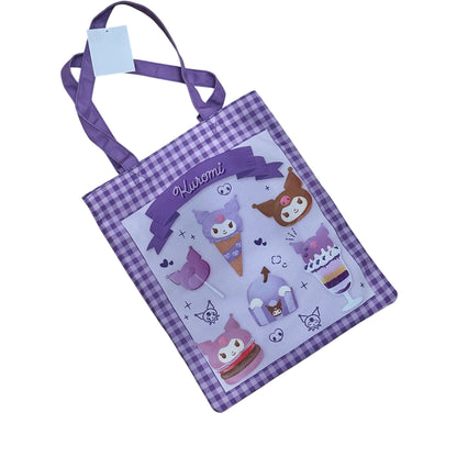 Kuromi "Food" Tote Bag