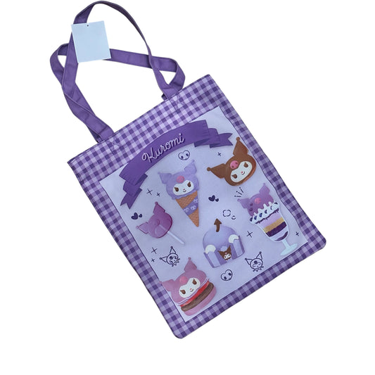 Kuromi "Food" Tote Bag