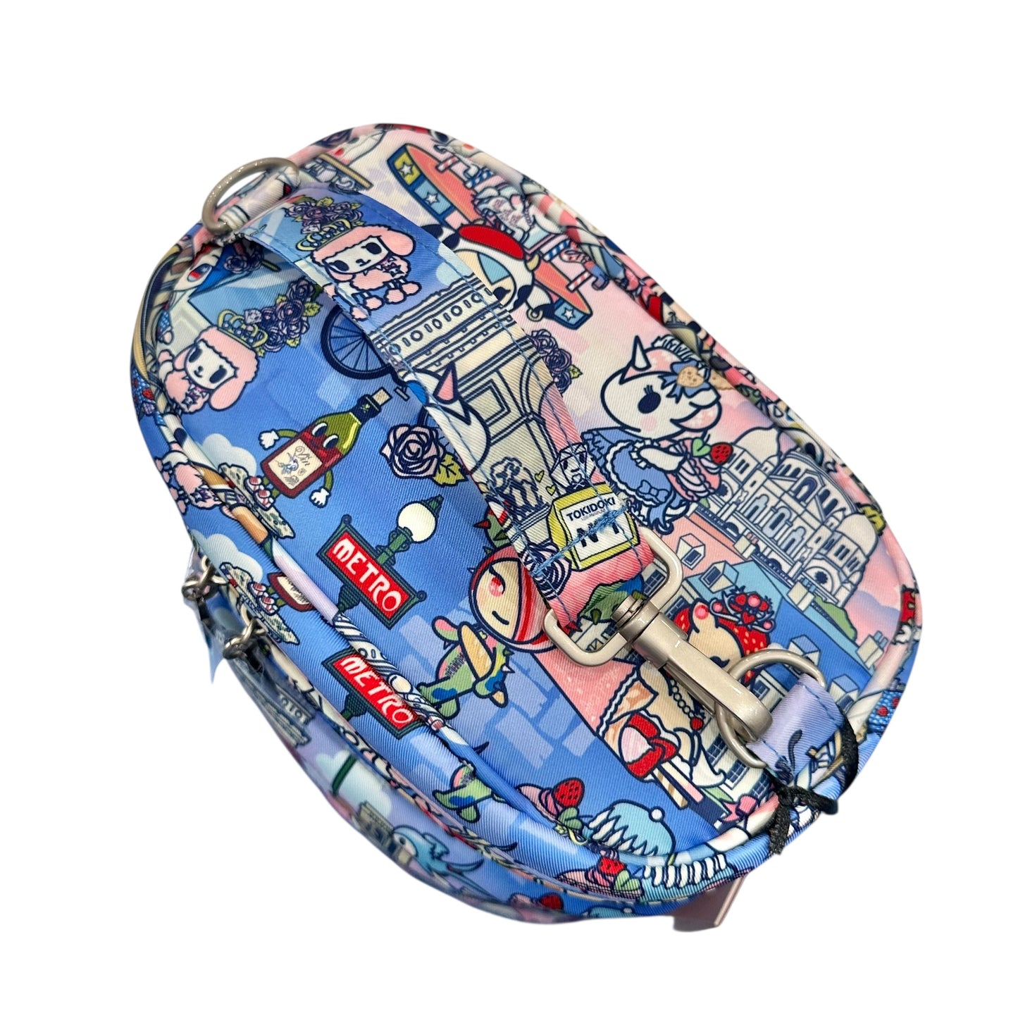 JuJuBe x tokidoki "C'est la vie à Paris" Fuel Cell