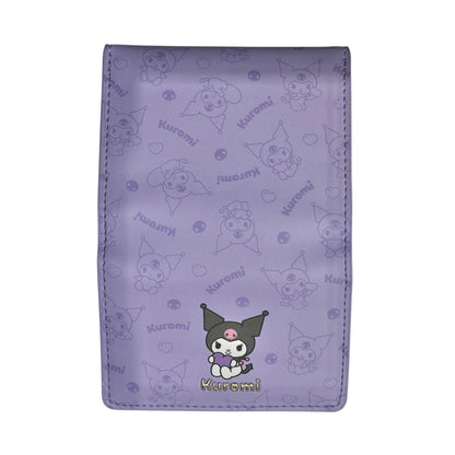 Kuromi 2-Fold Simple Wallet