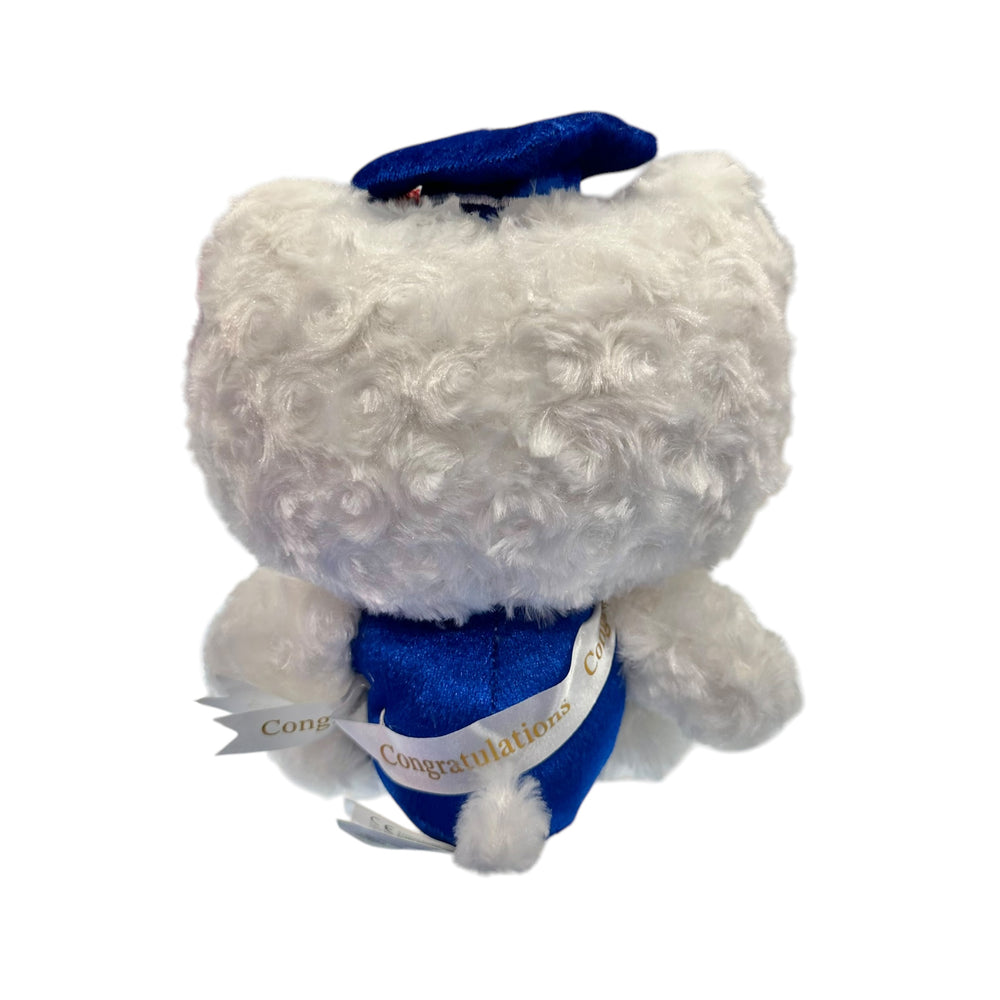 Hello Kitty "White Graduation" 8in Plush
