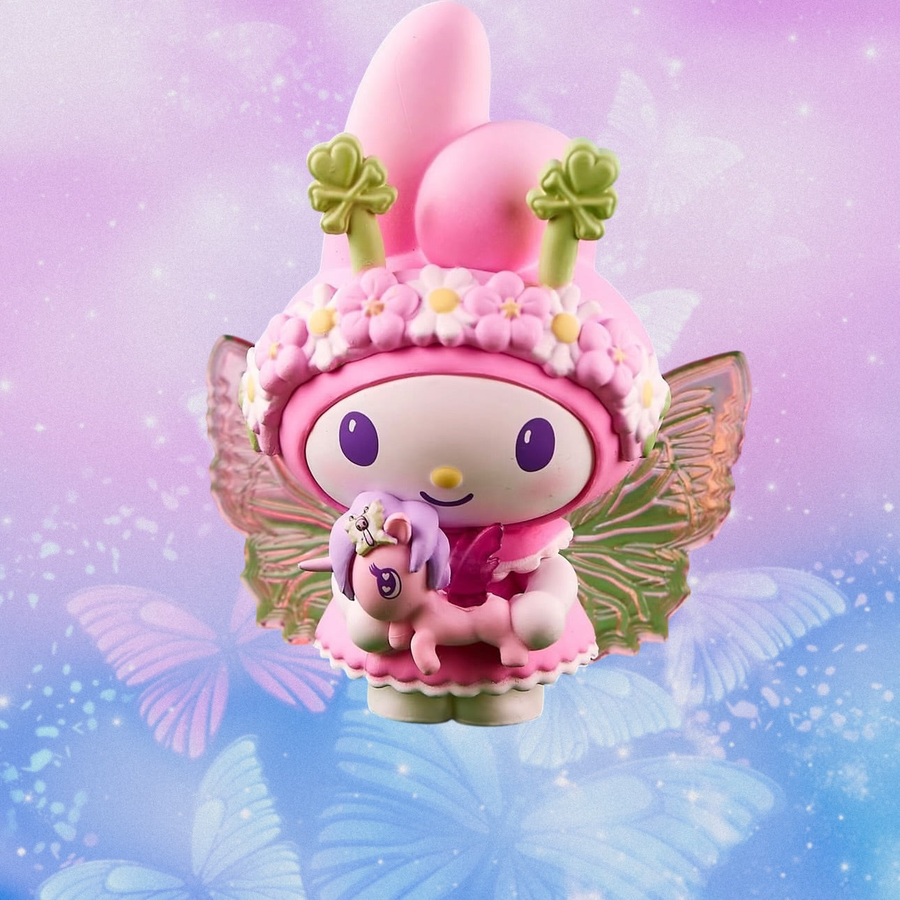 tokidoki x Hello Kitty & Friends "Butterfly Garden"