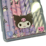 Kuromi 8pc Pencil Set