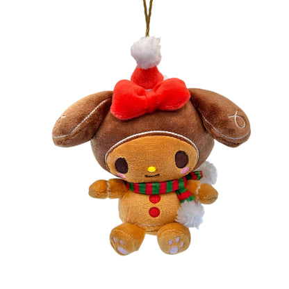 My Melody "Gingerbread" Mascot Ornament