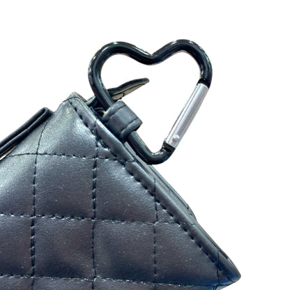 Hello Kitty "Black Quilt" Coin Purse