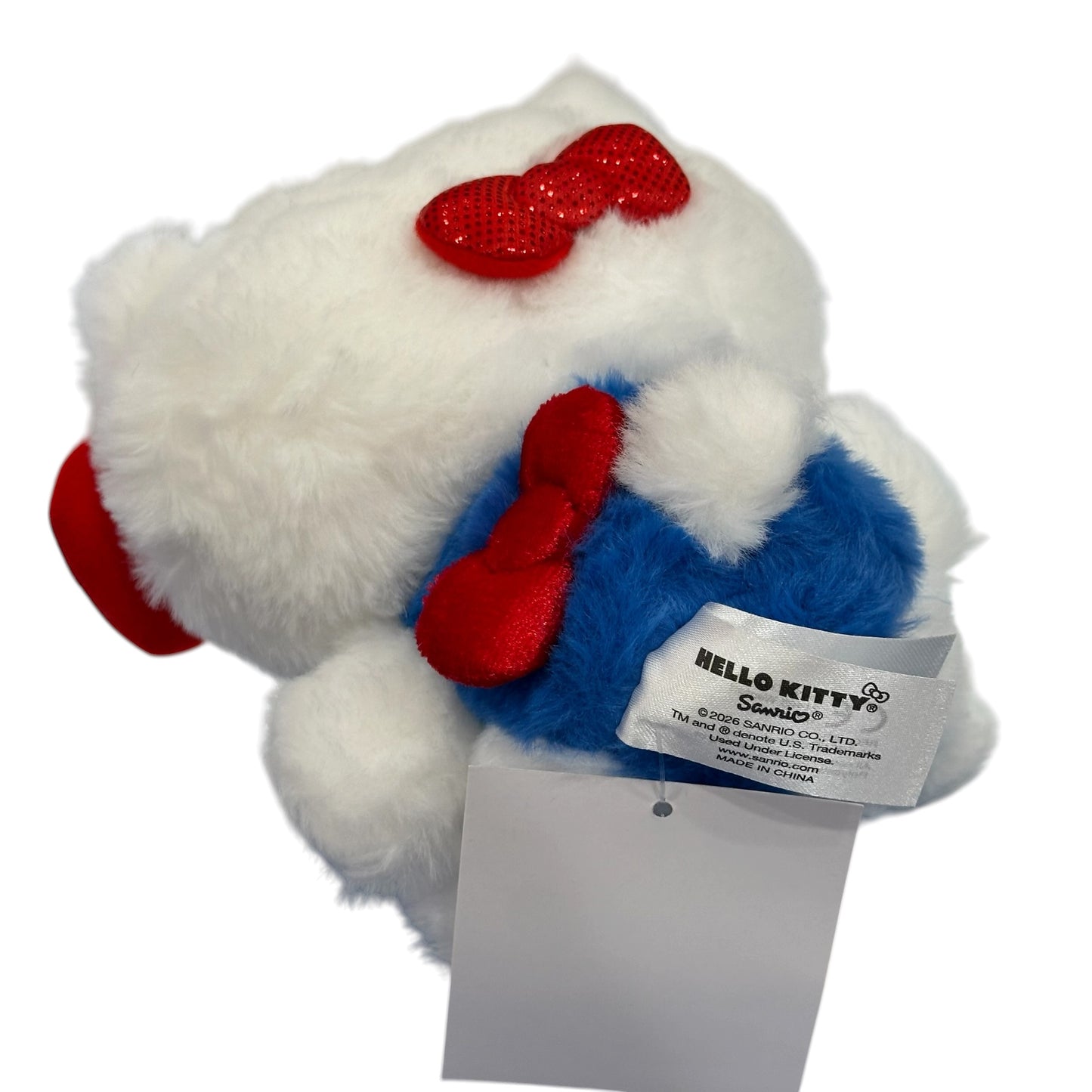 Hello Kitty 6in "Red Ribbon" Plushie Pops Plush