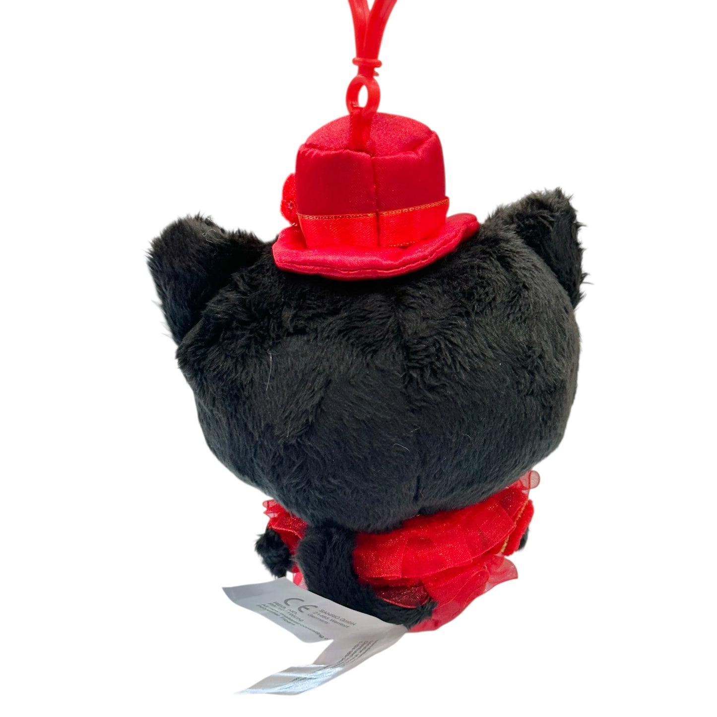 Chococat "Christmas Dress" Mascot Clip On